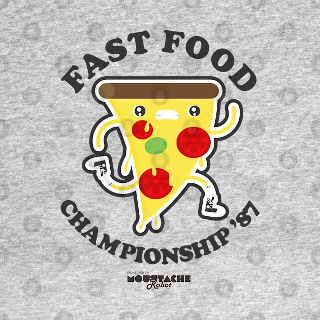 Fast Food Championship '87 by MoustacheRoboto